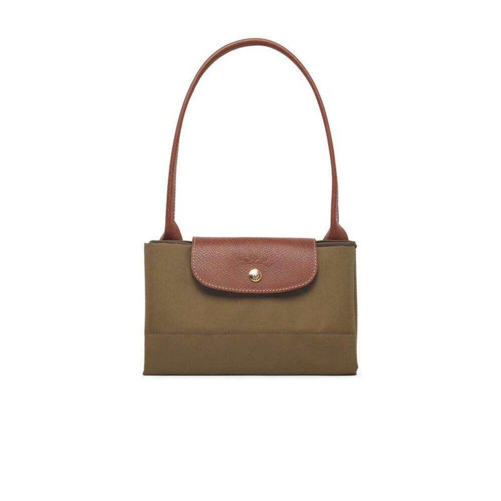 Longchamp 'L Le Pliage Original' 'Olive' Tela Shoulder Bag Women